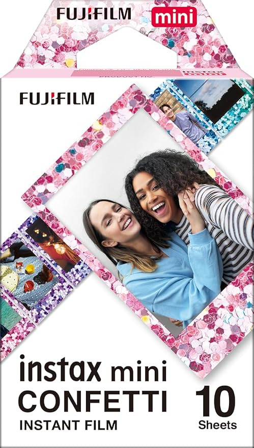 Fujifilm Instax Mini Confetti Film - 10 Exposures | Amazon (US)
