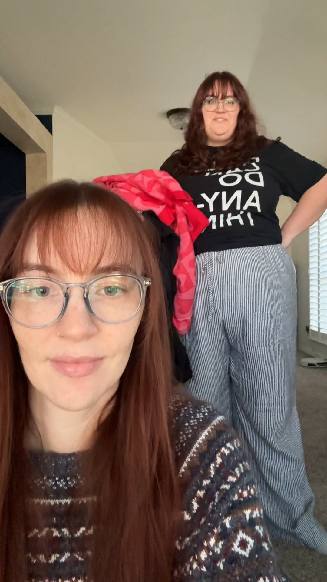 Just when I think I have escaped Valentine’s, I get sucked back in #bestfriend #matchingoutfits #grwm 

#LTKSeasonal #LTKWatchNow #LTKPlusSize