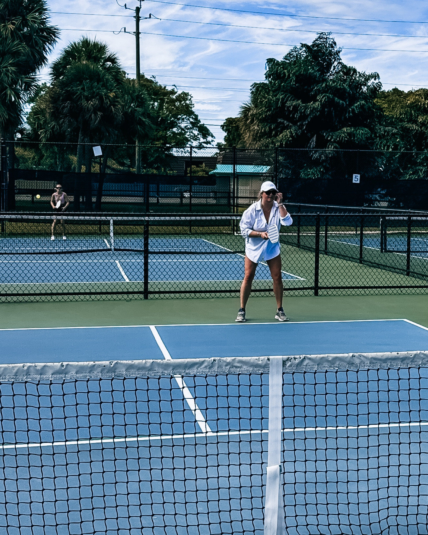 First pickleball match with T was a success! 

#LTKMidsize #LTKActive #LTKFitness