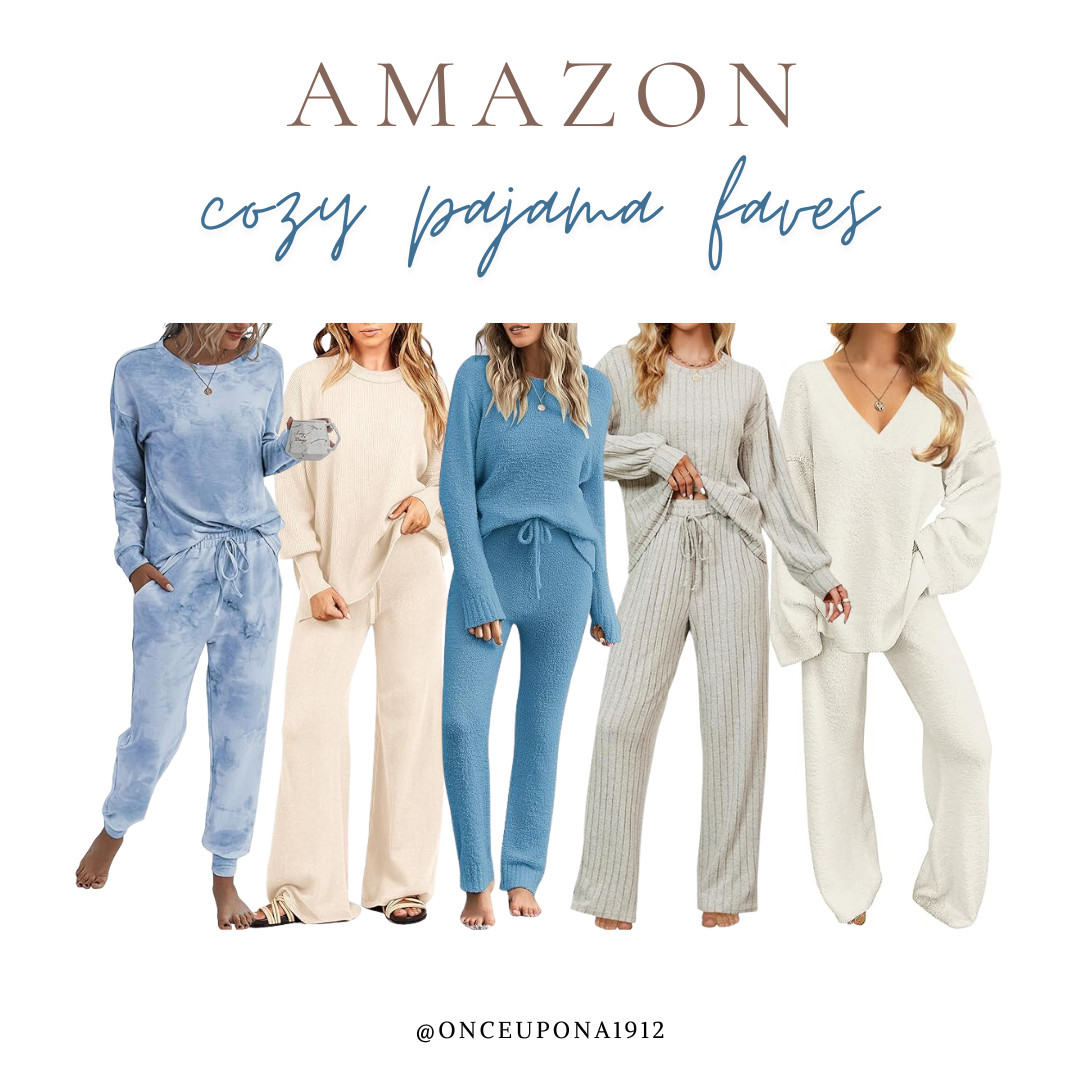 

 Cozy pajama favorites from Amazon. @amazon 

#LTKSeasonal #LTKStyleTip