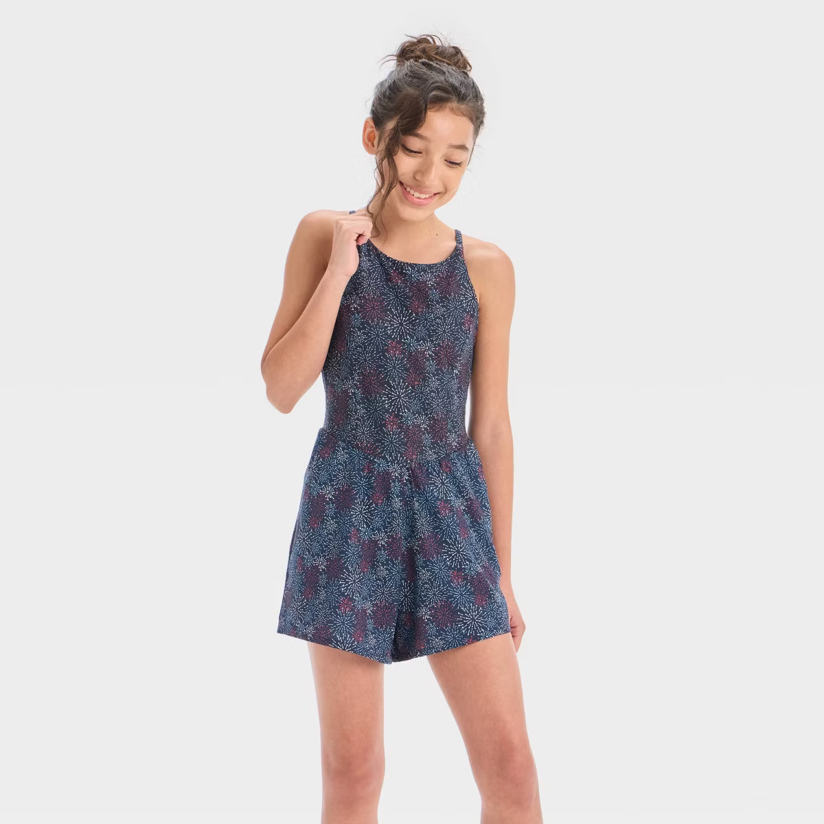 Girls' Knit Romper - All In Motion™ | Target