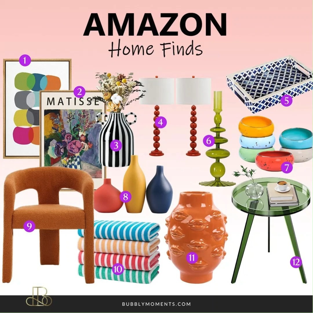 Upgrade your space with these next gen trending home finds that bring a modern, elevated feel to any room ✨ From sleek, aesthetic decor to smart and functional pieces, these Amazon picks are all about combining style with everyday convenience. Whether you’re refreshing your bedroom, living room, or workspace, these finds help create that clean, curated look everyone is loving right now. I love how these pieces instantly make your home feel more put together while still being practical and easy to use. Perfect for anyone wanting that Pinterest-inspired space with minimal effort. Save this for your next home upgrade and tap to explore all the trending favorites 🤍
#LTKHome #LTKStyle #LTKFinds #homefinds #amazonhome #aesthetichome #modernhome #homedecor #interiorinspo #homeinspo #minimalhome #smartliving #homestyle #roomdecor #amazonfinds #trendingnow #amazongems #homeessentials #cozyhome #interiordesign #homerefresh #pinteresthome #cleanaesthetic #homeupgrade #decorinspo #nextgentrends 

 