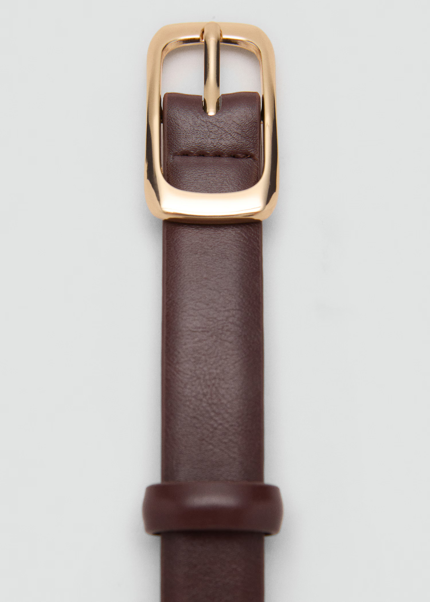 Rectangular buckle belt | Mango (US/MX/AU)