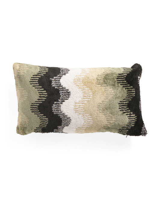 14x24 Swiggle Turkish Pillow | TJ Maxx