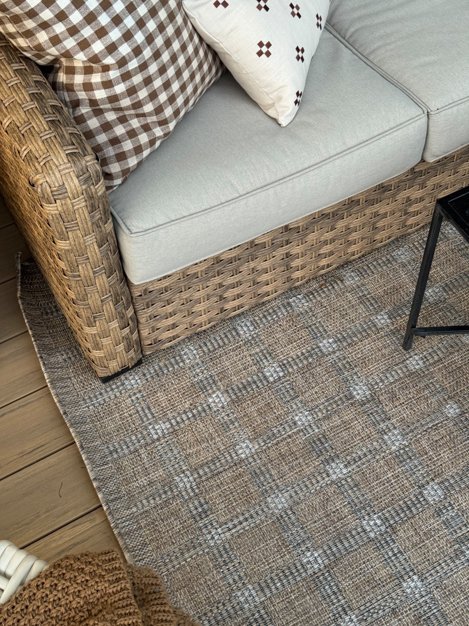 Swear by this outdoor rug, if you’re considering this one, this is definitely a top pic  of mine. I would buy it again and again. lol outdoor rug 

#LTKHome #LTKSaleAlert