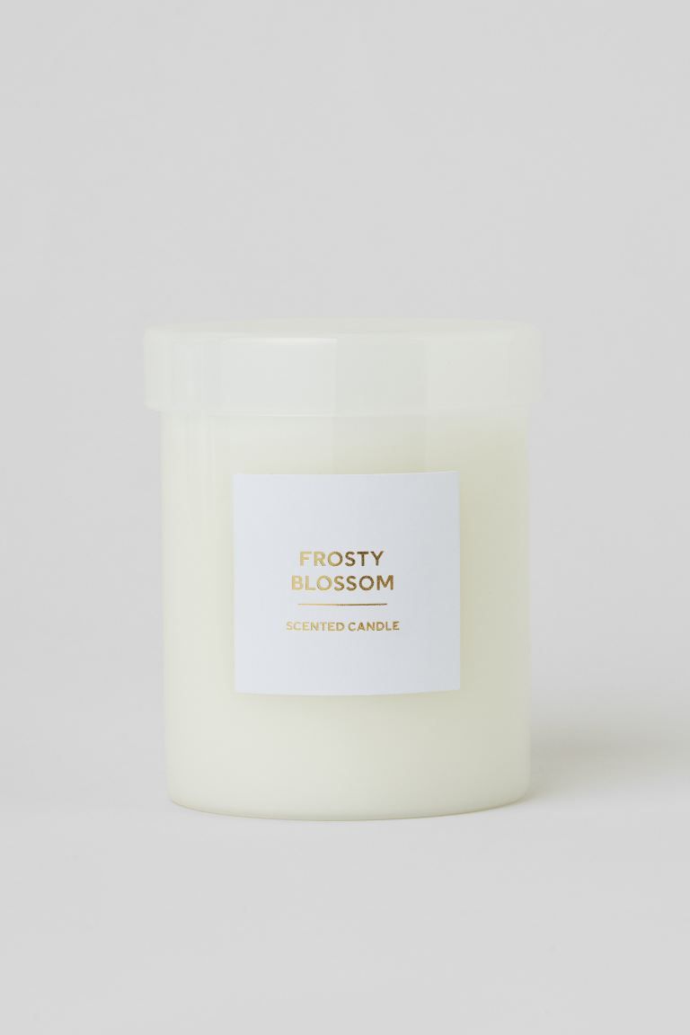 Scented Candle in Glass Holder | H&M (US + CA)