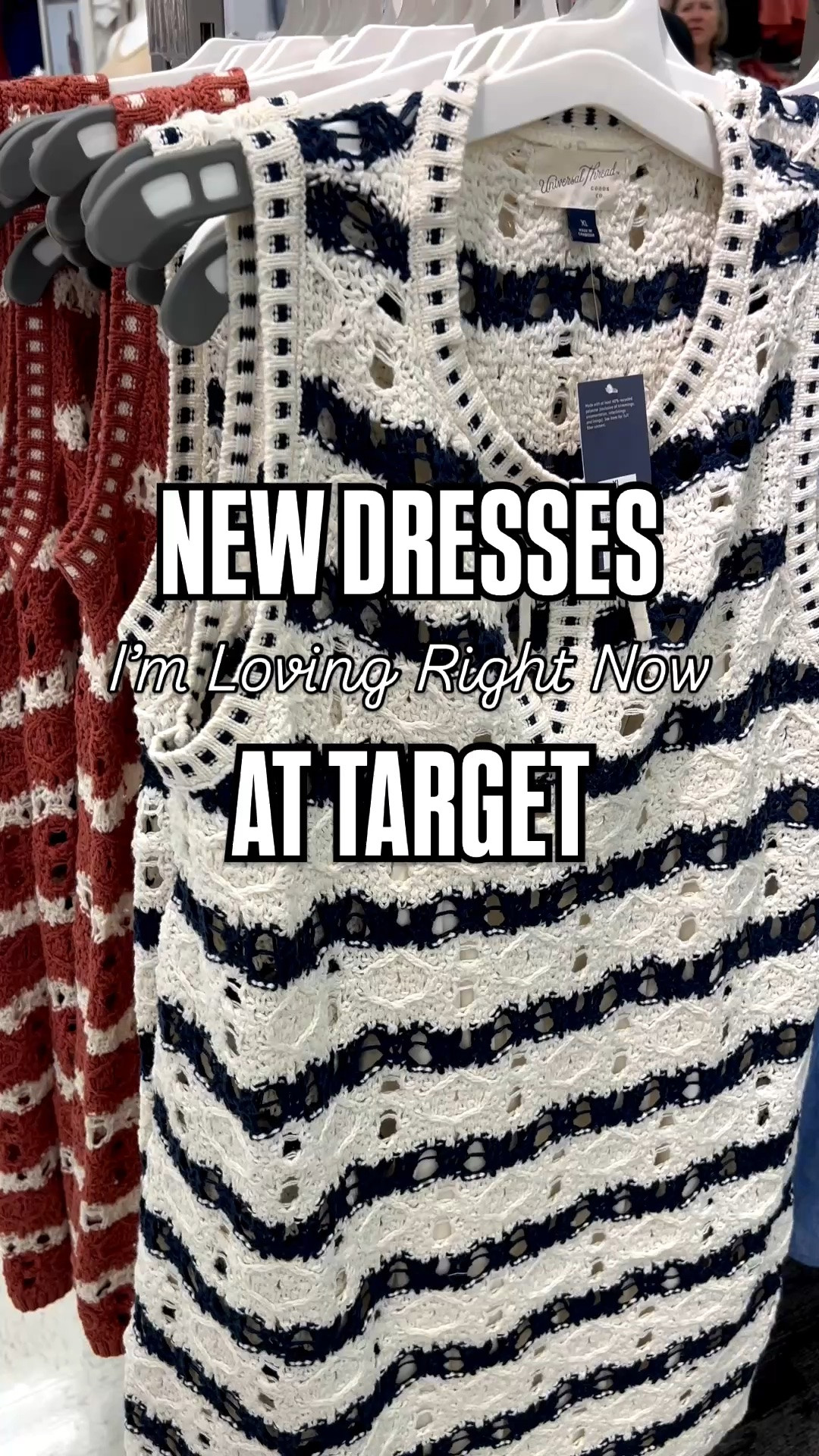 New dresses at Target