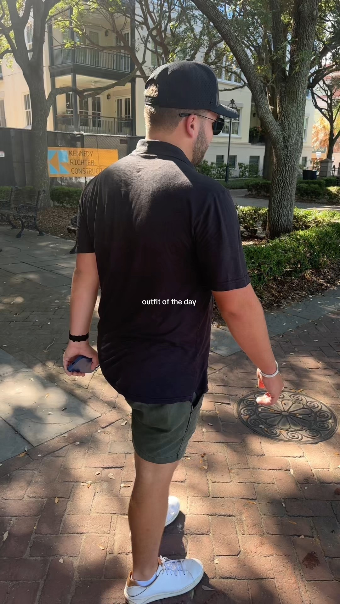 Amazon Meladyan Women’s Polka Dot Bubble Mini Dress Strapless Backless Loose Fit Tube Dress Elegant Pleated Elastic Beach Dress size small. Amazon Strap Flip Flop Flat Sandals for Women with Metal Circular Ankle Strappy Ladies Fashion Cute Summer Thong Sandals Dressy. The row sandal dupe. My necklace is from Zara  

JOEYS OUTFIT: American Eagle AE 7" Flex Linen-Blend Trekker Short
The Trekker short you know in love in a breezy linen-blend. In a 7" inseam. The polo is Peter Millar. The shoes are olakai and the glasses are Maui Jim. 

#LTKShoeCrush #LTKStyleTip #LTKMens