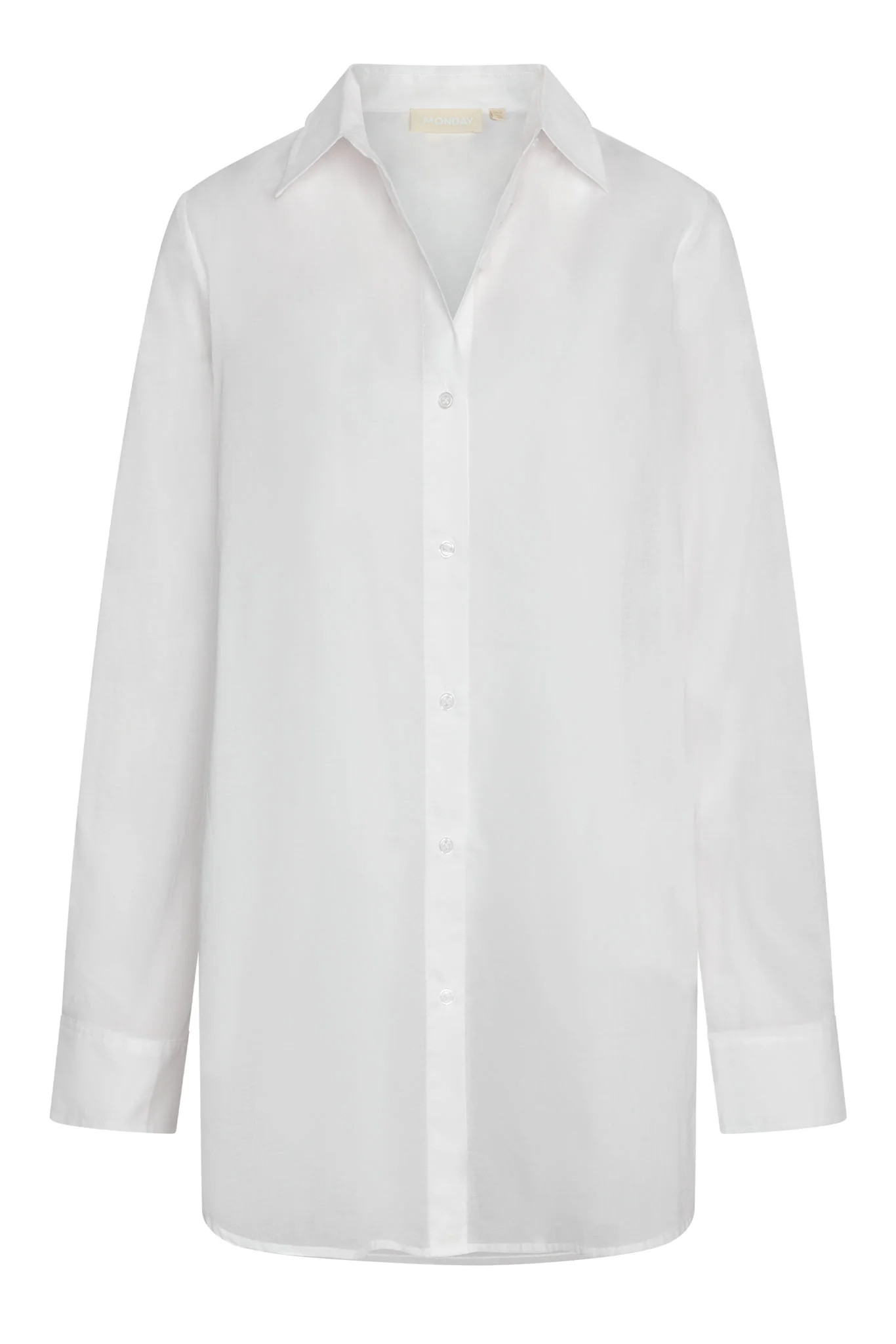 Fiji Tunic - White | Monday Swimwear