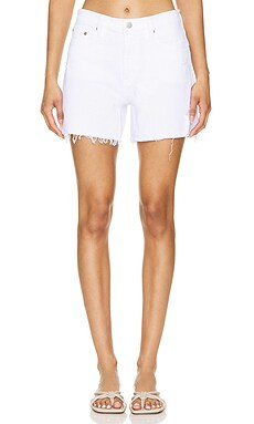PISTOLA Kennedy Shorts in Le Blanc Distressed from Revolve.com | Revolve Clothing (Global)