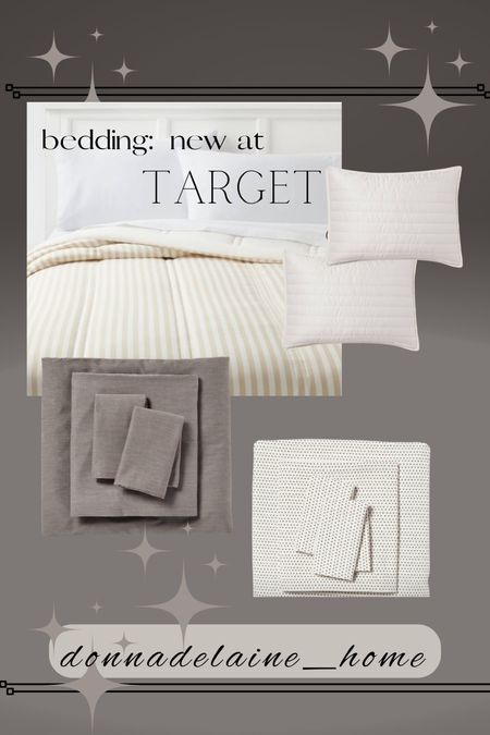 New arrivals: sheet sets starting at $20! 
Target bedding, spring bedroom refresh 

#LTKhome #LTKfindsunder50