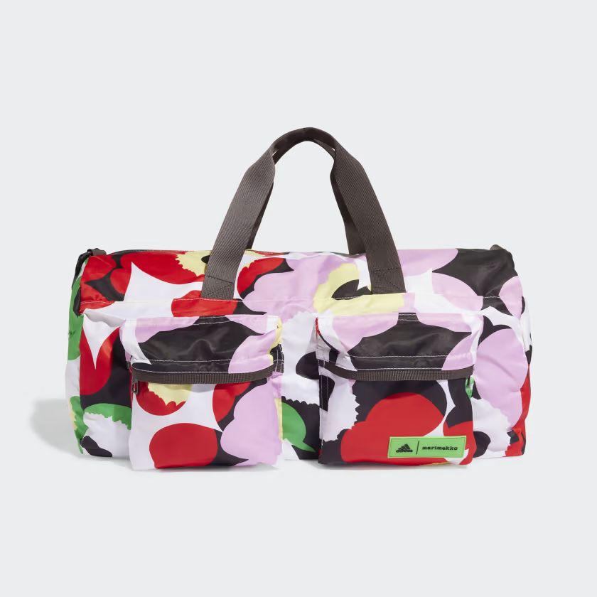 adidas x Marimekko Allover Print Sports Duffel Bag | adidas (US)