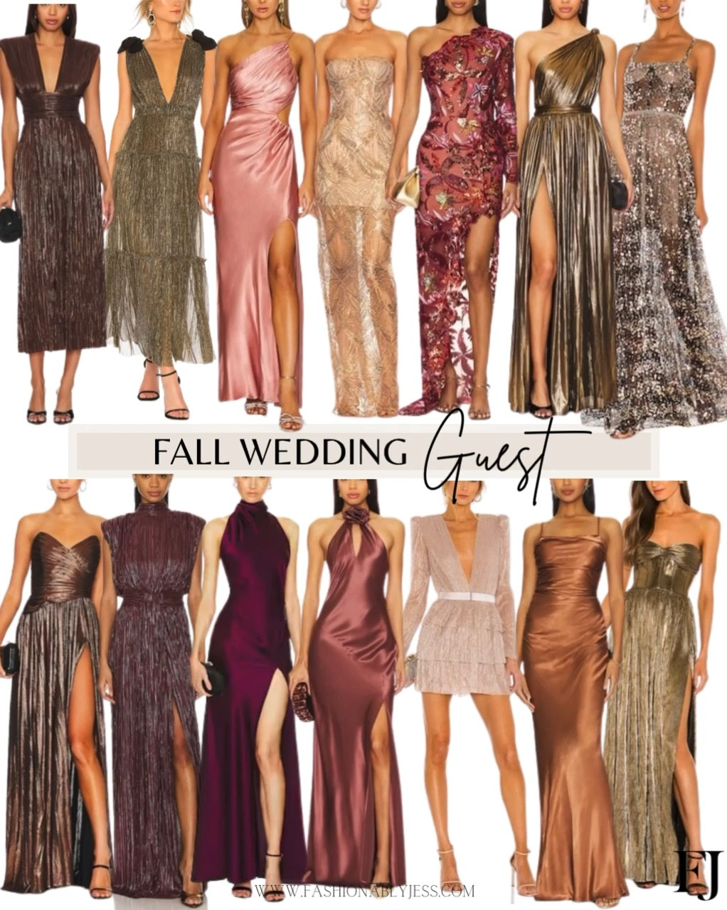 Fall guest wedding dress 😍🍂✨

#LTKStyleTip #LTKOver40 #LTKSeasonal
