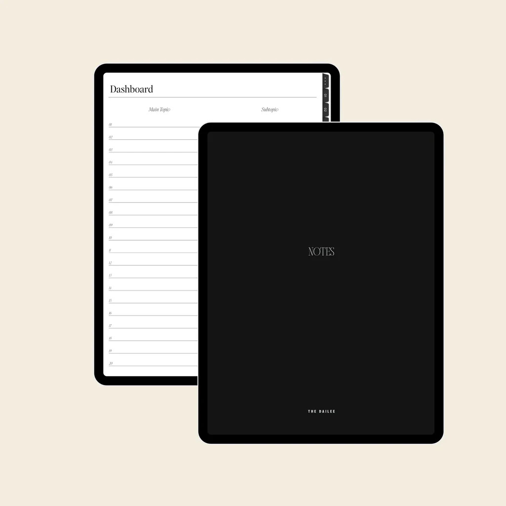 Digital Notebook | The Dailee