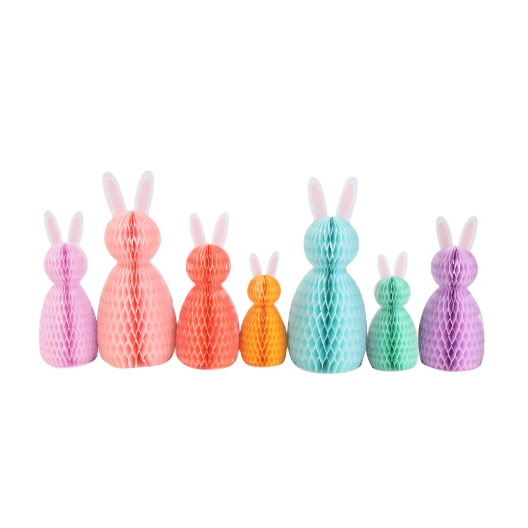 Honeycomb Rainbow Bunnies | Ellie and Piper