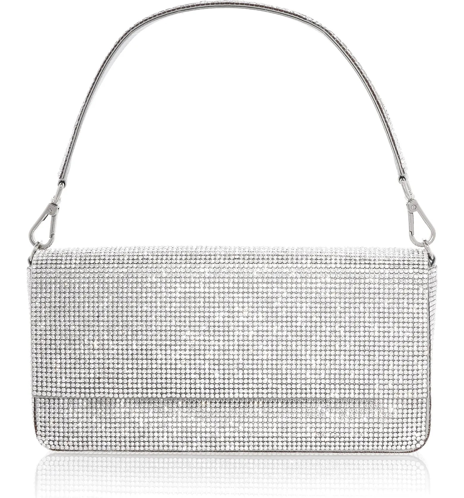 Judith Leiber Couture Brigitte Crystal Embellished Shoulder Bag | Nordstrom | Nordstrom