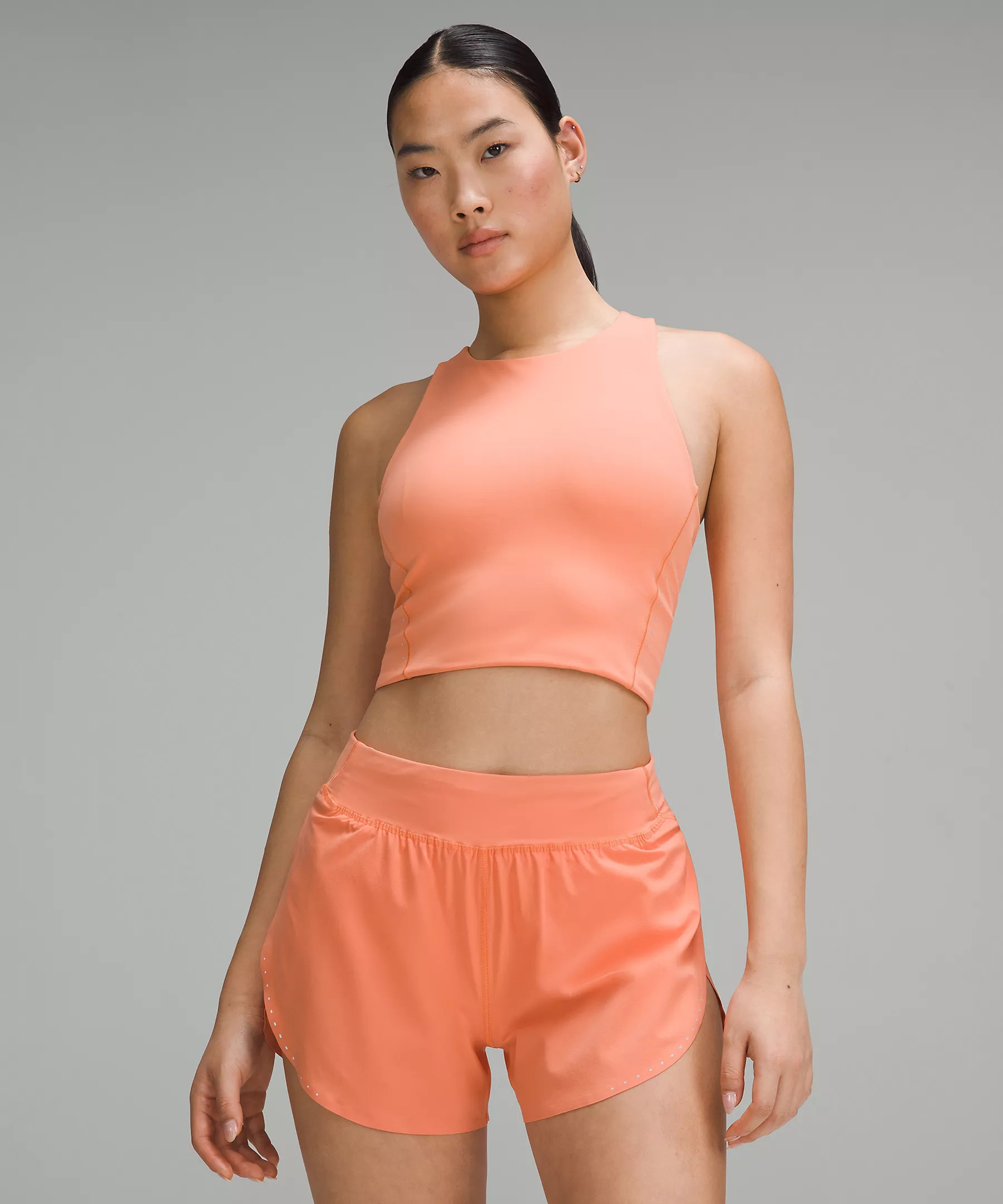 Swift Speed Cropped Tank Top | Women's Sleeveless & Tank Tops | lululemon | Lululemon (US)