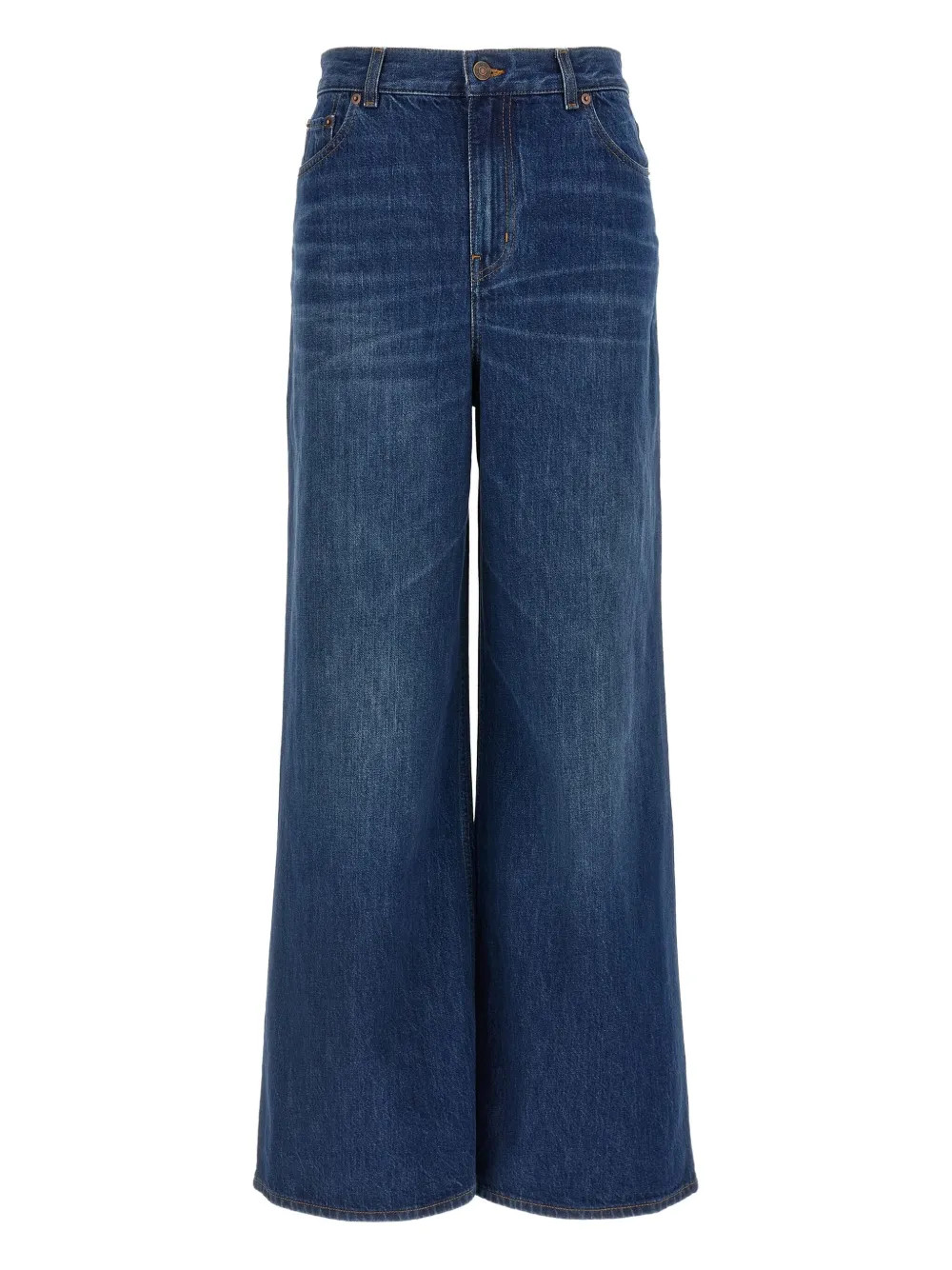 Chloé high-waist Jeans | Blue | FARFETCH | Farfetch Global