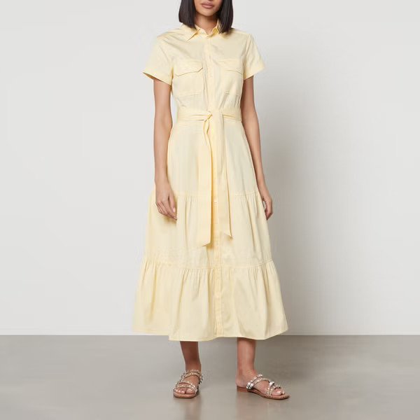 Polo Ralph Lauren Cotton-Poplin Dress | The Hut (Global)
