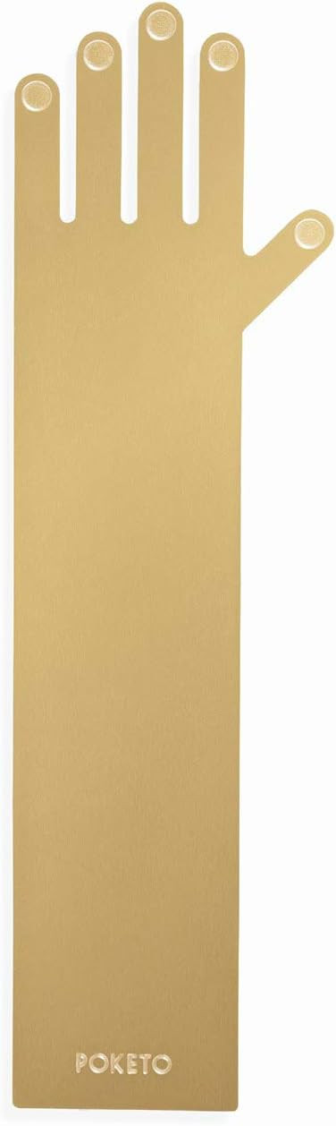 Brass Bookmark Hand 6" x 2" Reading Books | Amazon (US)