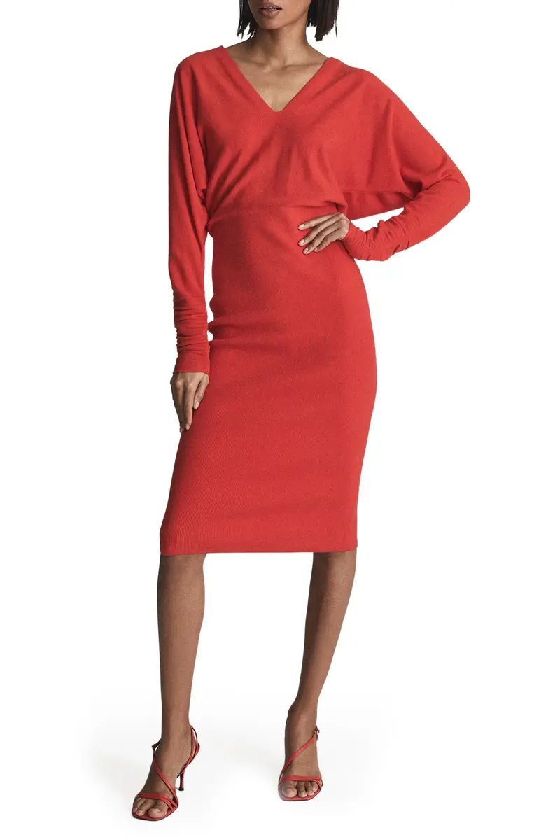 Jenna Long Sleeve Sweater Dress | Nordstrom