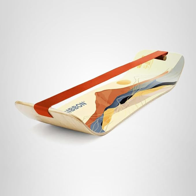 GIBBON SlackBoard - GiBoard Balance Board - Gift for Kids & Adults - 1 & 2 Line Options - Slackli... | Amazon (US)