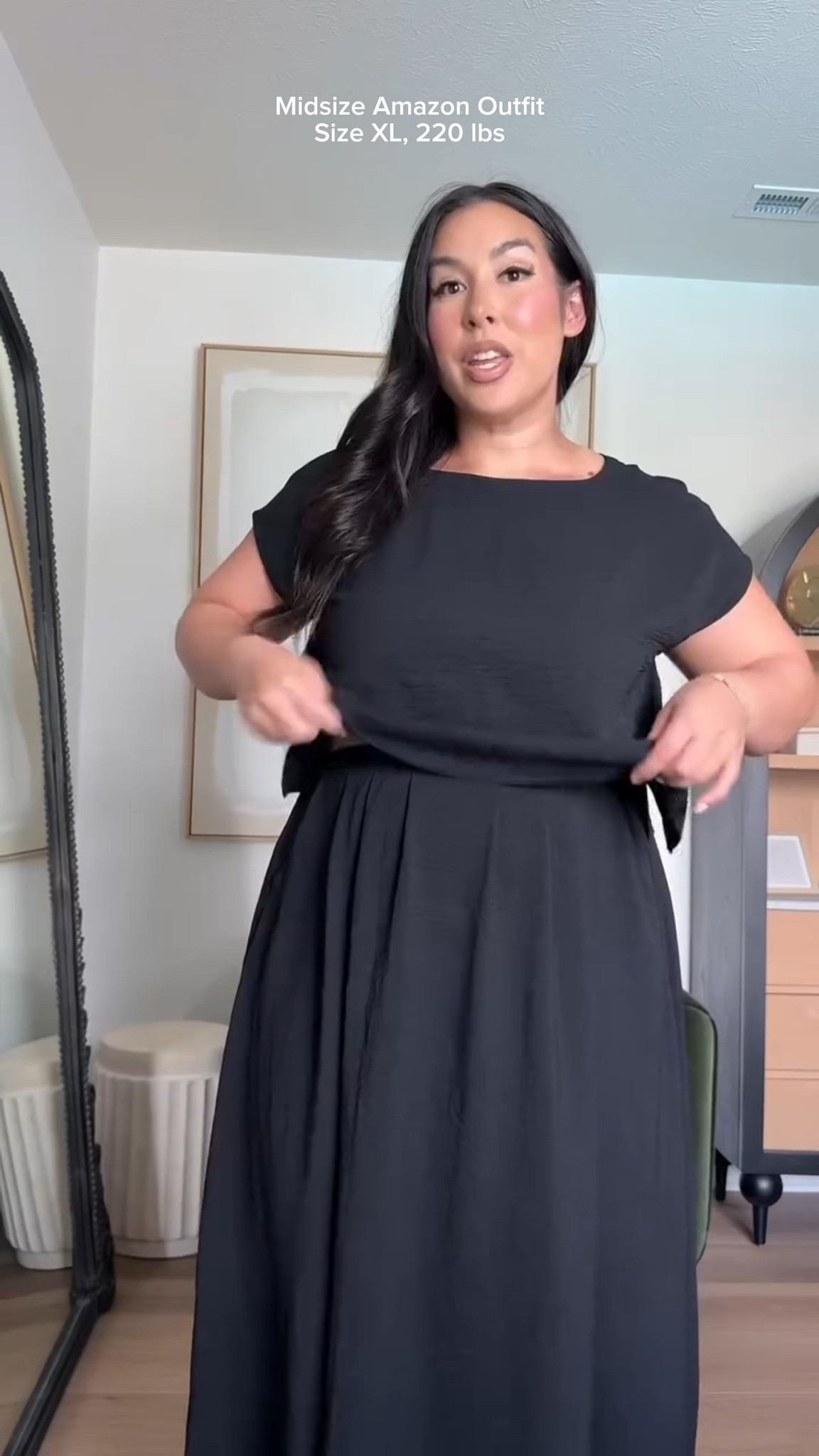 Midsize amazon outfit! Wearing a xl
-
-
-
Amazon summer dresses, Amazon matching sets, free people looks for less, Amazon fashion, midsize outfits, midsize fashion