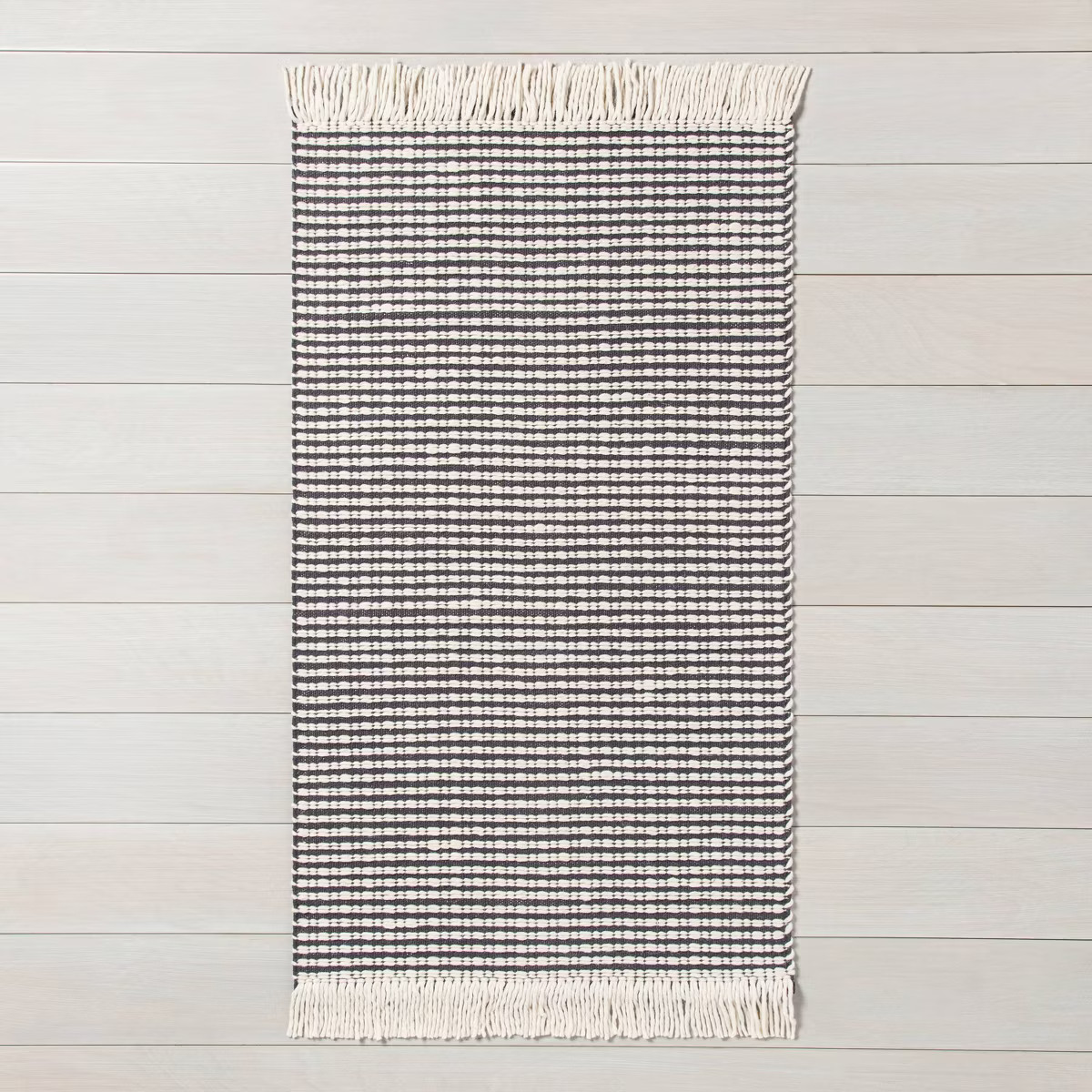 Textured Stripe Area Rug - Hearth & Hand™ with Magnolia | Target
