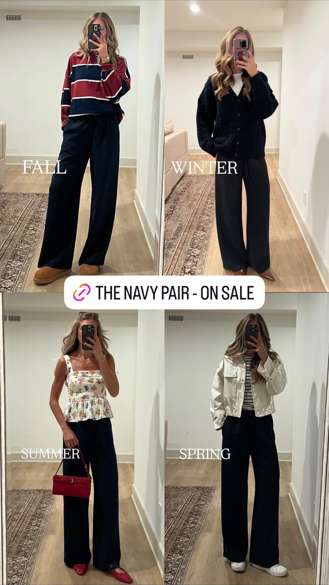 Aritzia lodge pants on sale! They never go on sale so now is the time to buy if you’ve been eying them! Tall sizes/long inseam! I’m wearing medium tall. I’m a true small/4/6 but I always prefer a looser fit so get your true size. This is the shade navy. They are made of a material that is almost impossible to wrinkle. I never have had to iron mine! 




Aritzia, tall sizes, cyber sale

#LTKCyberWeek #LTKTall #LTKHoliday