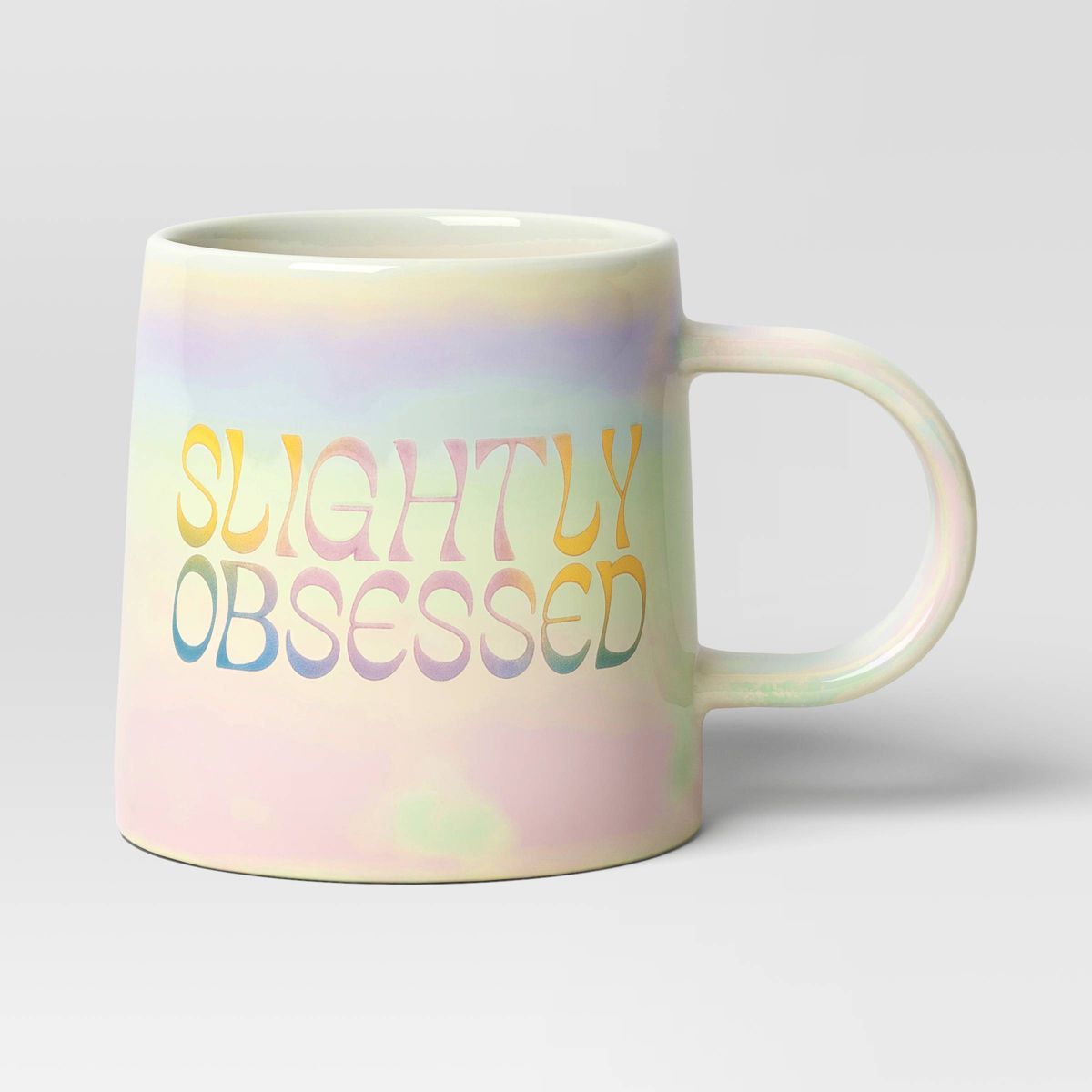 16oz Slightly Obsessed Mug White - Room Essentials™ | Target