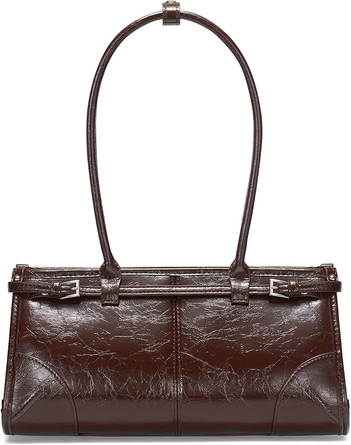 CHUNLI Clutch Purses for Women Soft PU Leather Handbag, Top Handle Satchel Tote and Shoulder Bags... | Amazon (US)