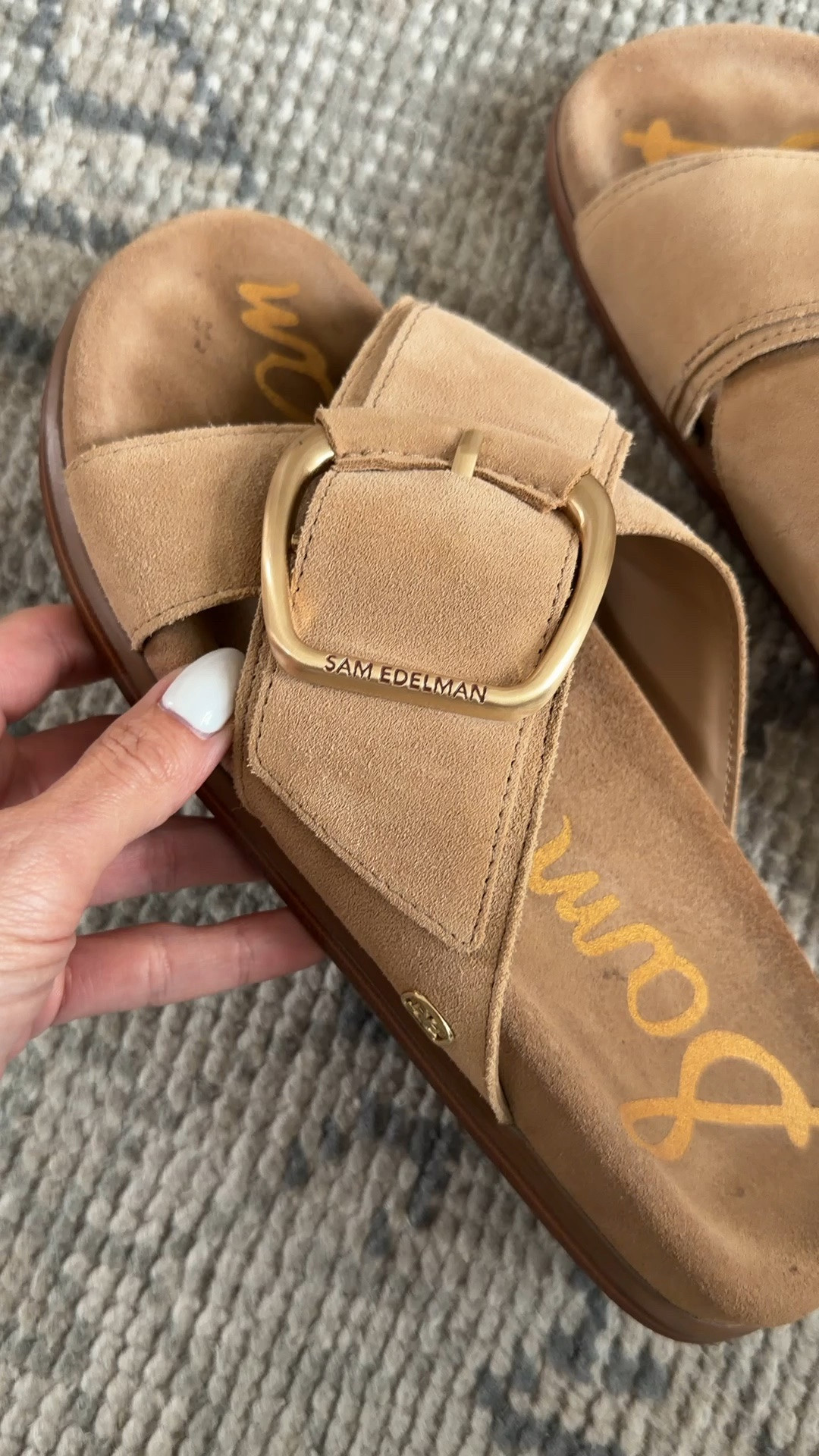 The best sandals 

#LTKActive #LTKOver40 #LTKdayinmylife