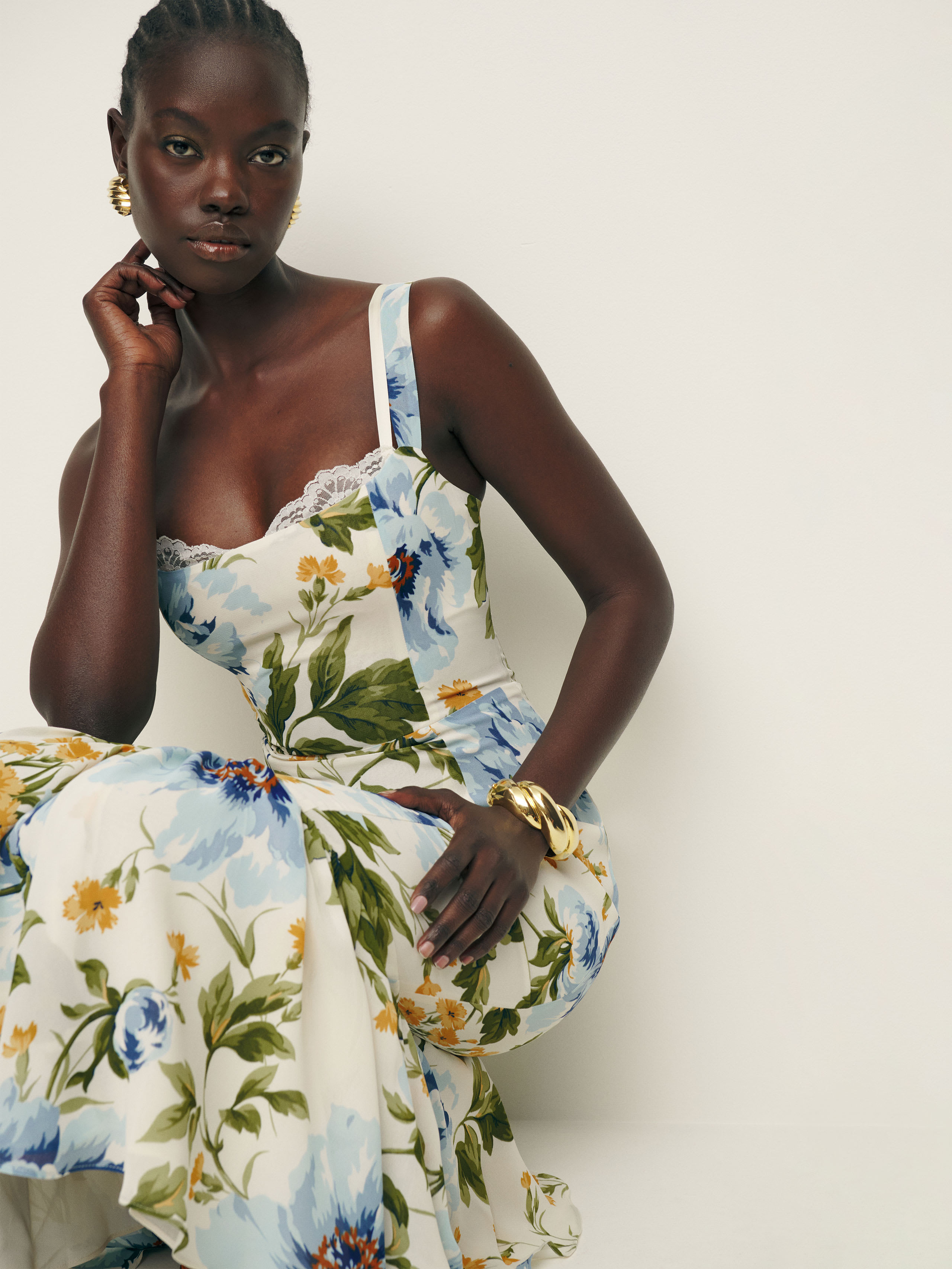 Irisa Dress | Reformation (Global)