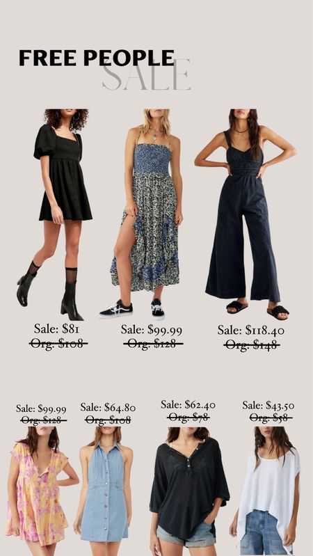 Nordstrom is currently having their Half Yearly Sale (up to 60% off) & here are a few of my favorite Free People Finds! 

Dressupbuttercup.com

#dressupbuttercup 



#LTKstyletip #LTKsalealert #LTKSeasonal