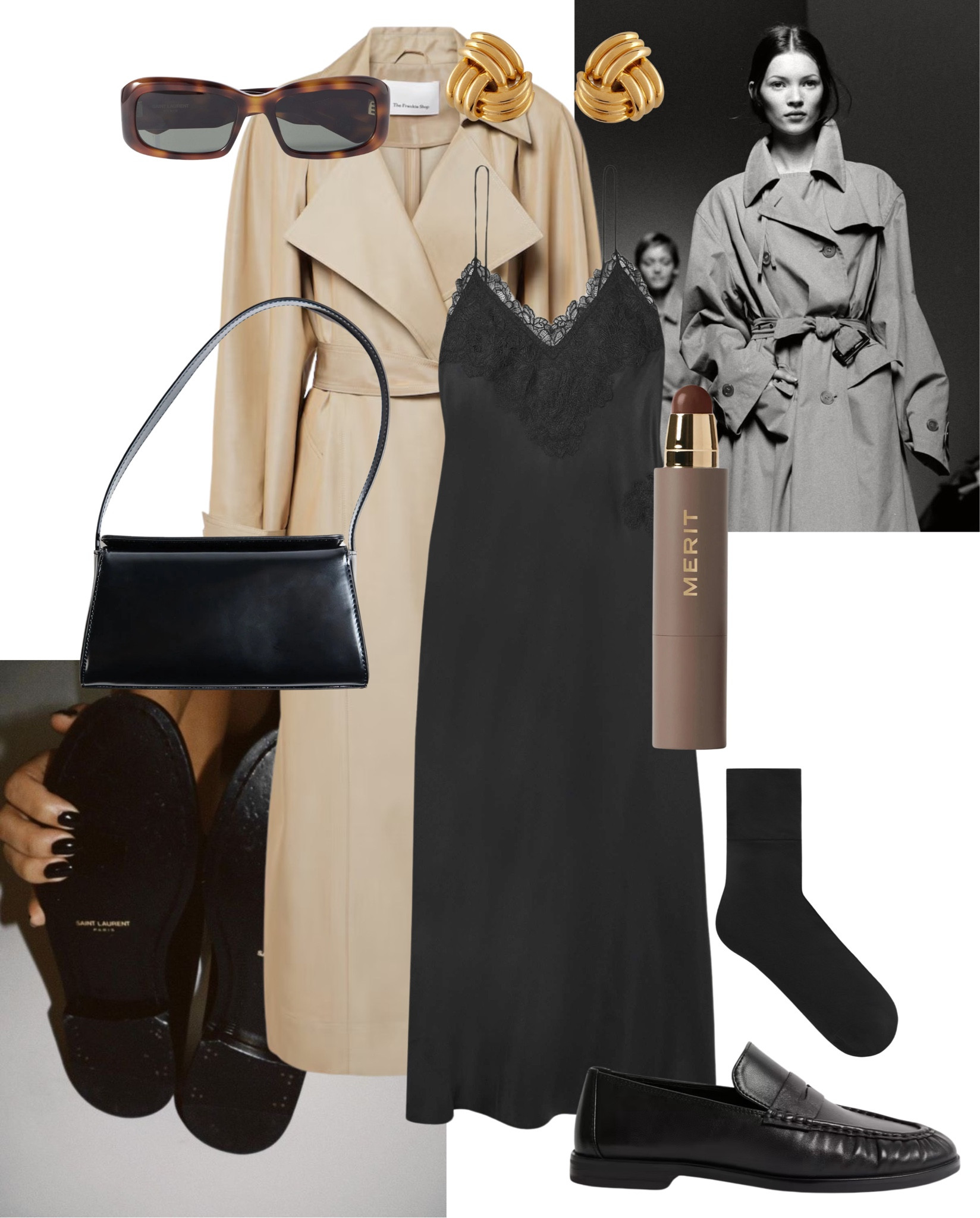 Outfit Ideas For… Trench Coats 

Spring | party | lunch outfit | tracksuit | bag | jeans | jacket | February | edit | Mytheresa | Net-A-Porter | 



#LTKuk #LTKspring #LTKdatenight