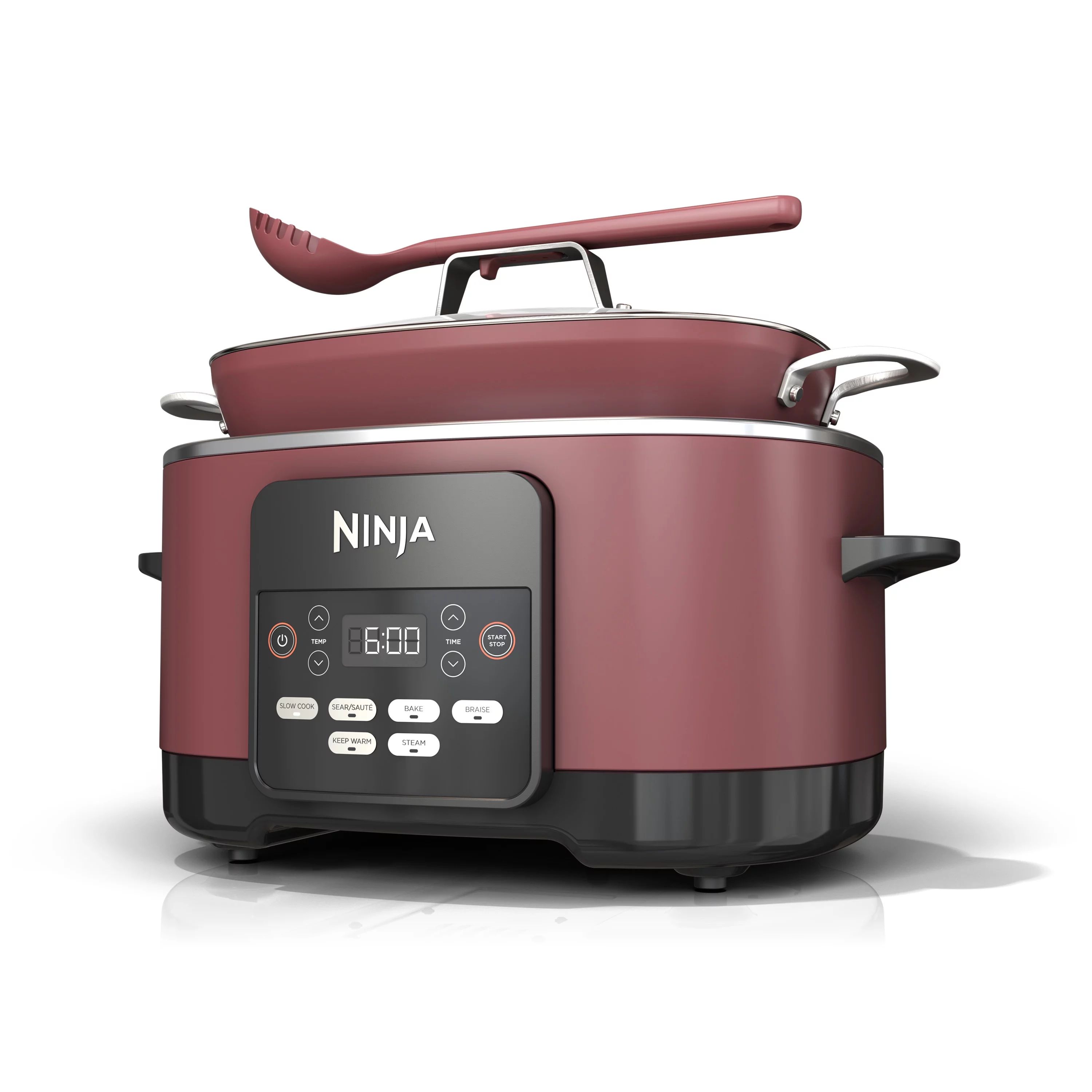 Ninja Foodi Possible Cooker 8.5qt Multi-Cooker, Cherry Tarte, MC1000WM - Walmart.com | Walmart (US)