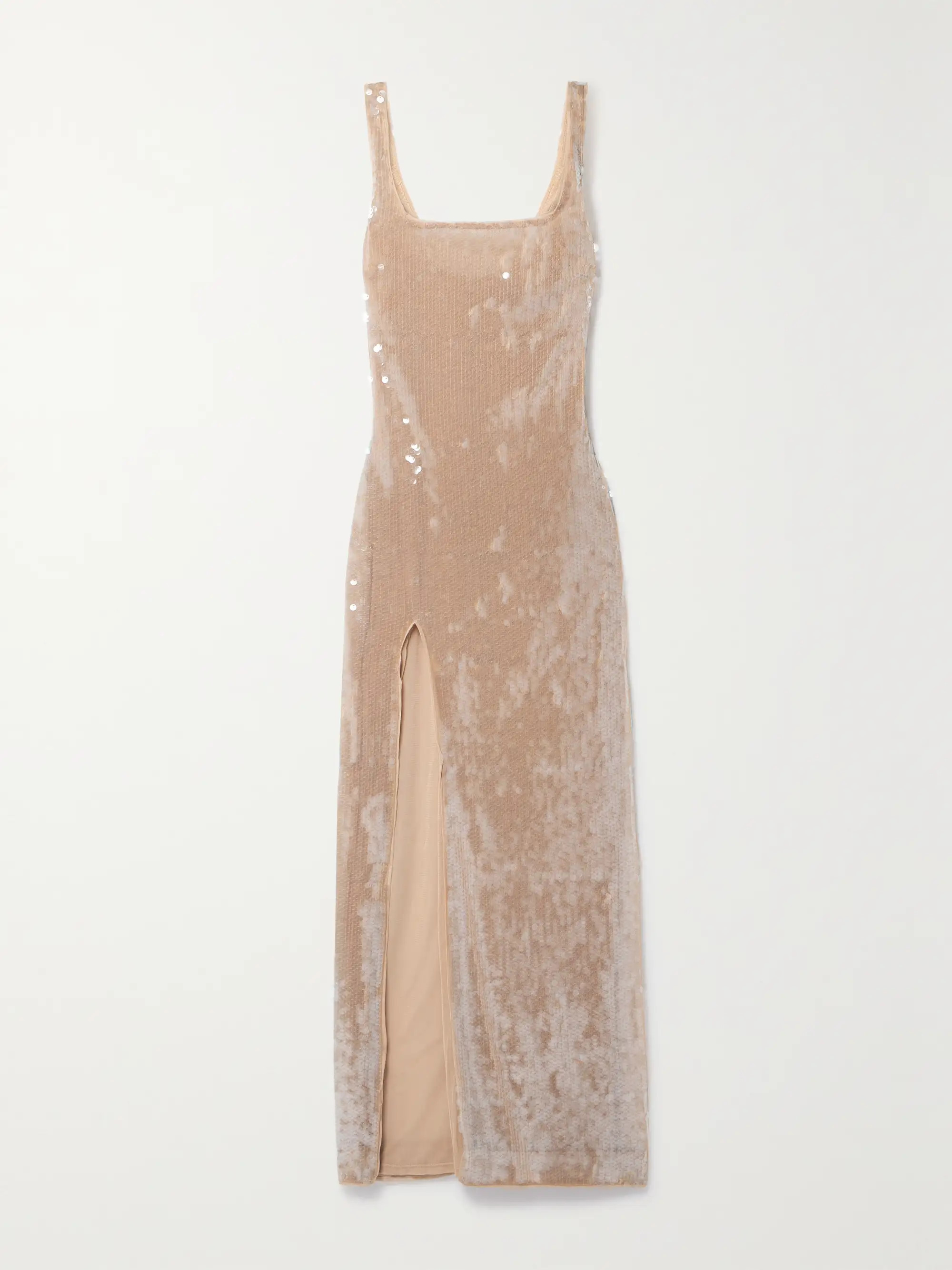 Le Sable sequined tulle maxi dress | NET-A-PORTER (UK & EU)