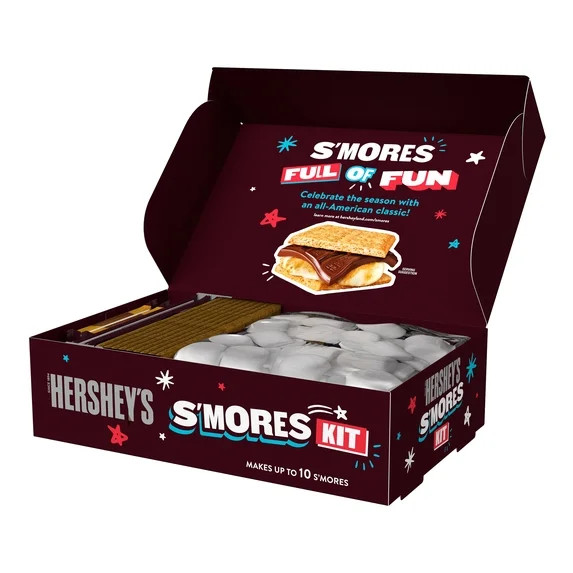 Hershey's S'mores Kit, Box 14 oz | Walmart (US)