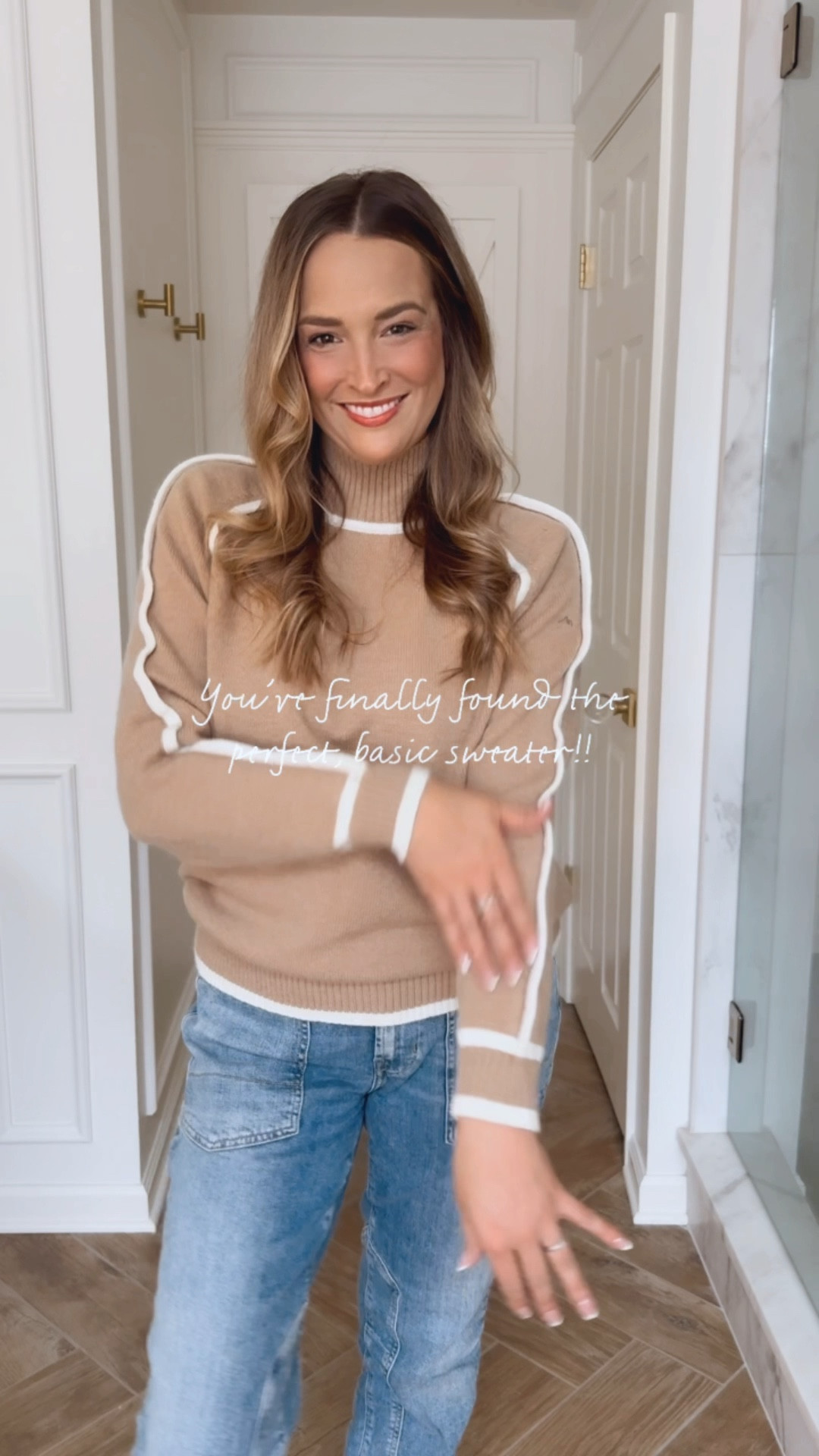 The PERFECT basic sweater!! 

#LTKHoliday #LTKGiftGuide #LTKFindsUnder50