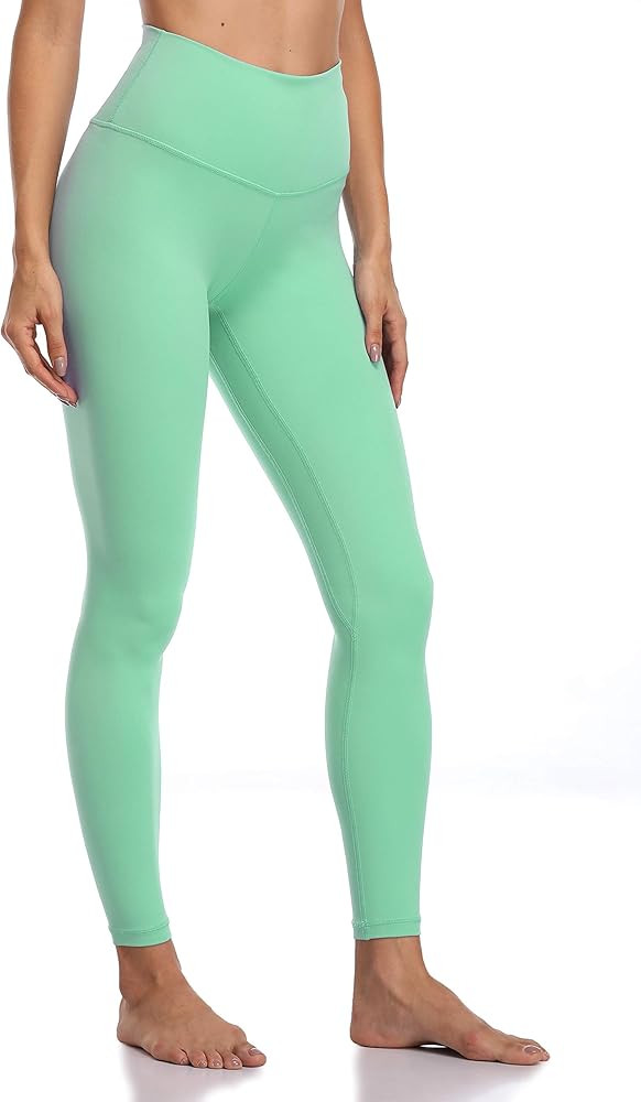 Women's Buttery Soft High Waisted Yoga Pants Full-Length Leggings | Amazon (US)