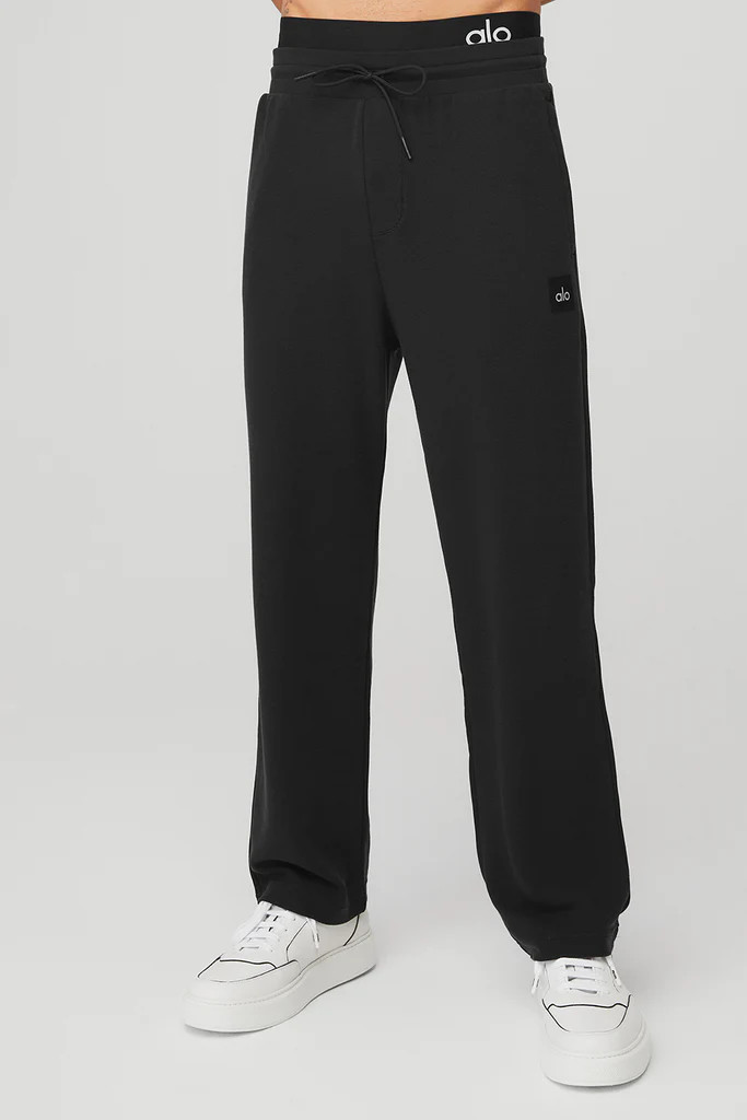 Micro Waffle Fast Break Sweatpant | Alo Yoga (US)