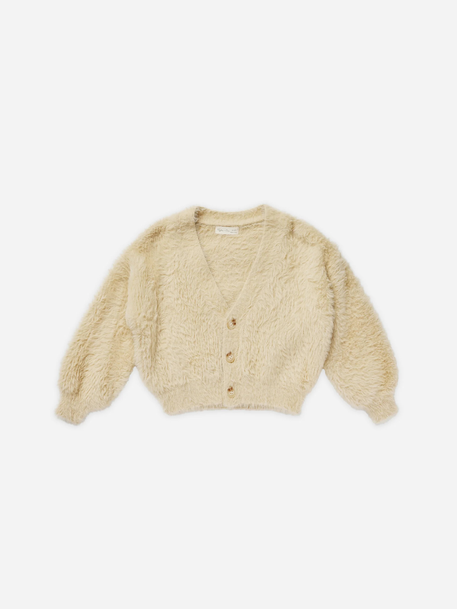 Boxy Crop Cardigan || Champagne | Rylee + Cru