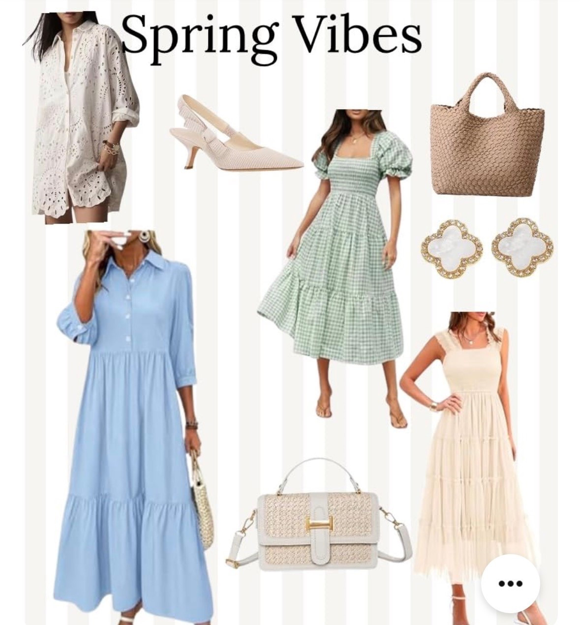 Amazon Spring outfit ideas I am currently eyeing. 

Affordable Spring maxi dresses. Spring hand bags. 

#LTKTravel #LTKPetite #LTKMidsize