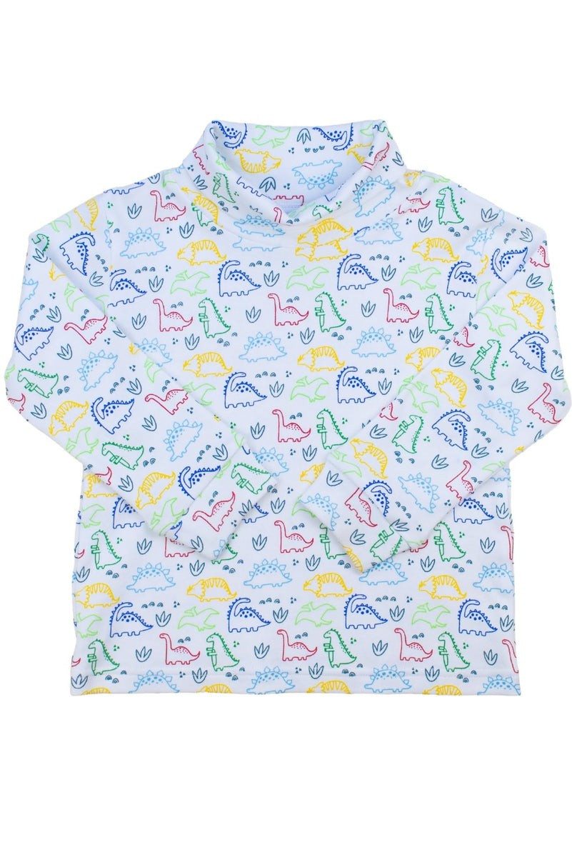 Dinosaur Turtleneck | Grace and James Kids
