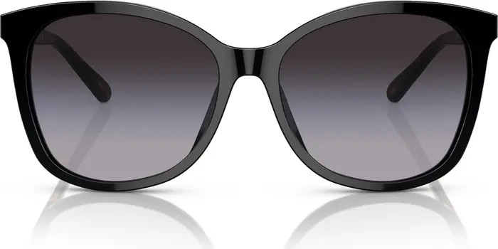 COACH 57mm Gradient Cat Eye Sunglasses | Nordstrom | Nordstrom