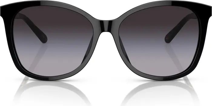 COACH 57mm Gradient Cat Eye Sunglasses | Nordstrom | Nordstrom