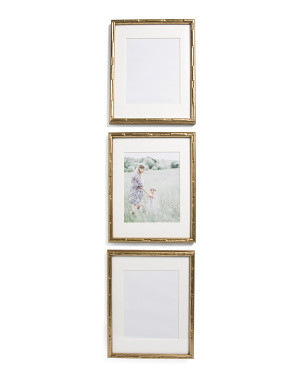 3pk 11x14 Matted To 8x10 Metallic Wall Portrait Frames Set | Mother's Day Gifts | Marshalls | Marshalls