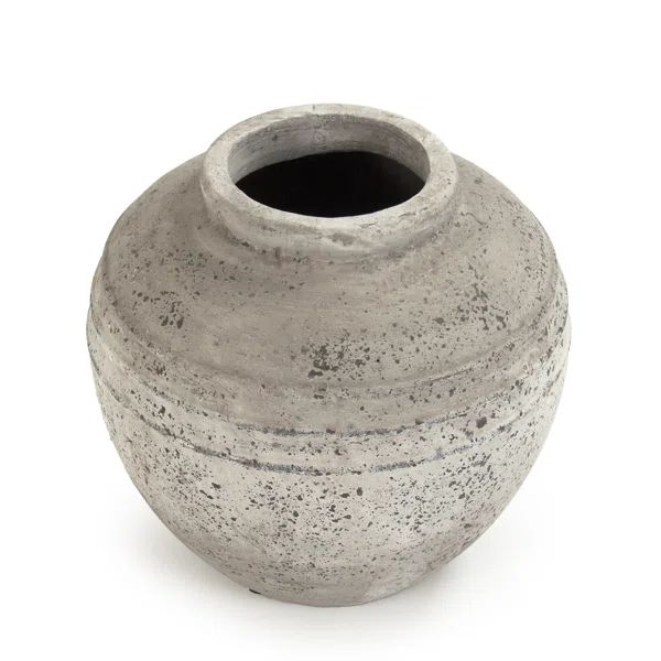 Domanico Stoneware Jar | Wayfair North America