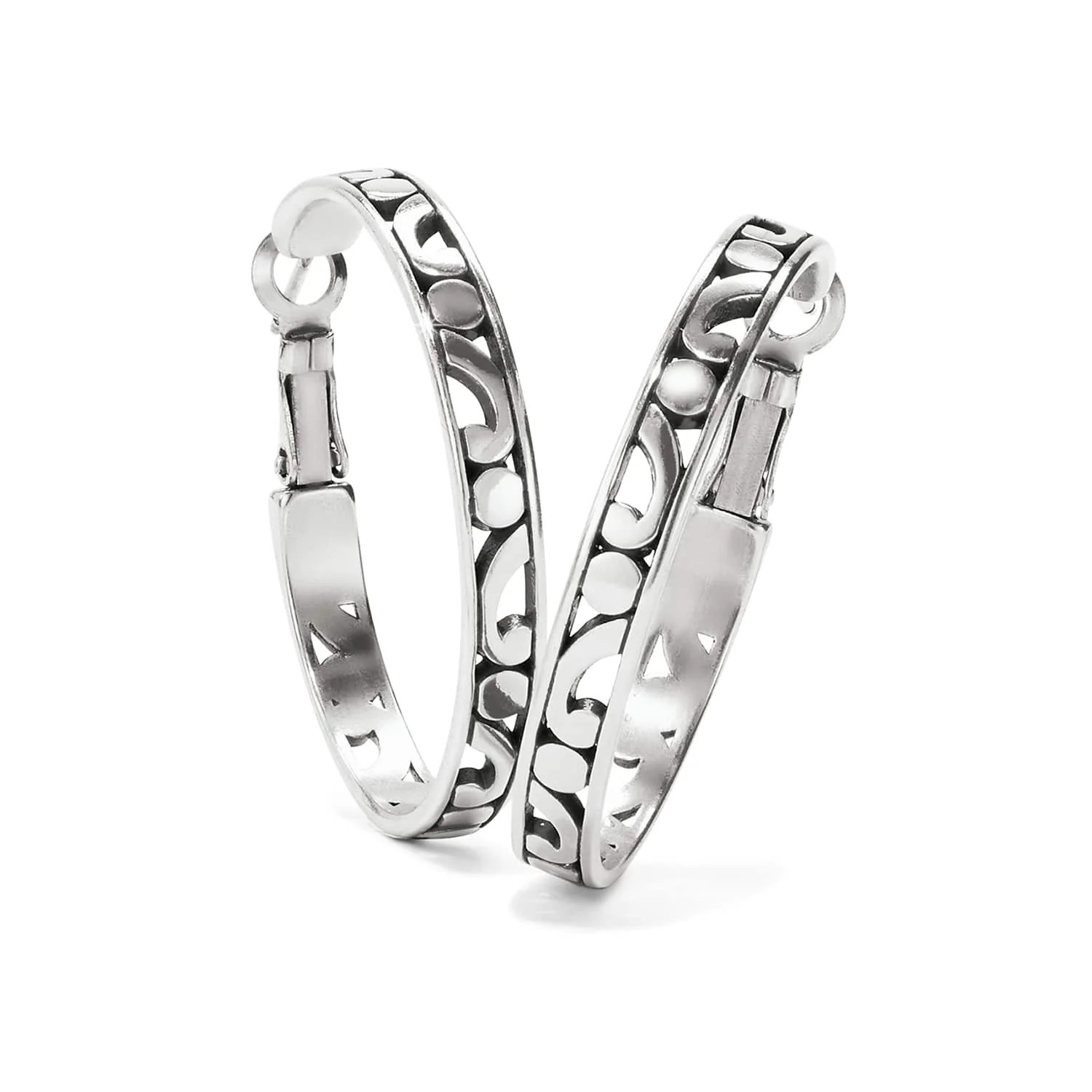 Contempo Medium Hoop Earrings | Brighton