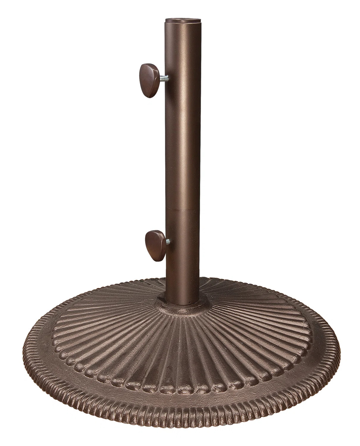 50 Lb. Cast Iron Free Standing Umbrella Base | Wayfair North America